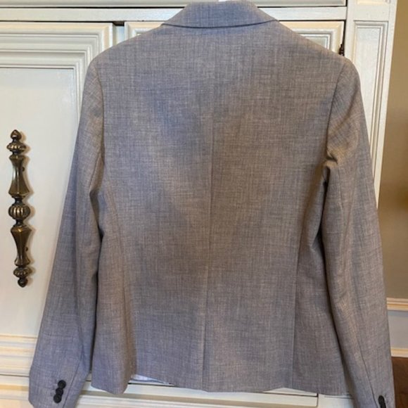 Banana Republic Blazer size 4 gray - Picture 3 of 5